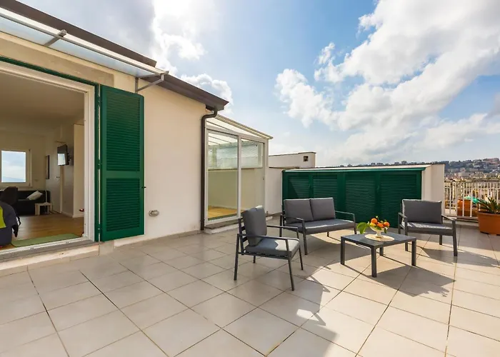 Seaview Terrace 360°& Elegant Loft
